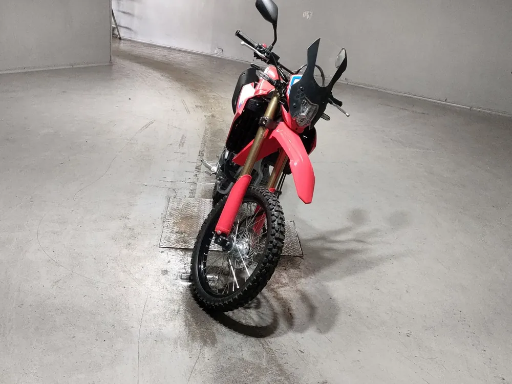 Honda CRF250 Rally, красный, фото 3