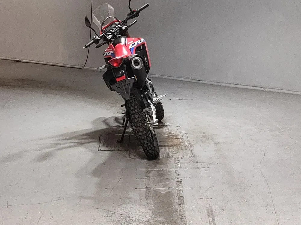 Honda CRF250 Rally, красный, фото 4