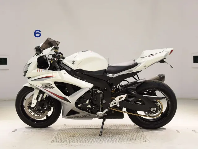 Suzuki GSX-R750 2009, белый, фото 2