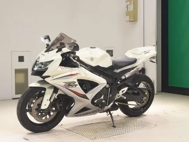 Suzuki GSX-R750 2009, белый, фото 4