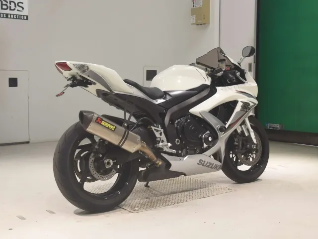 Suzuki GSX-R750 2009, белый, фото 5