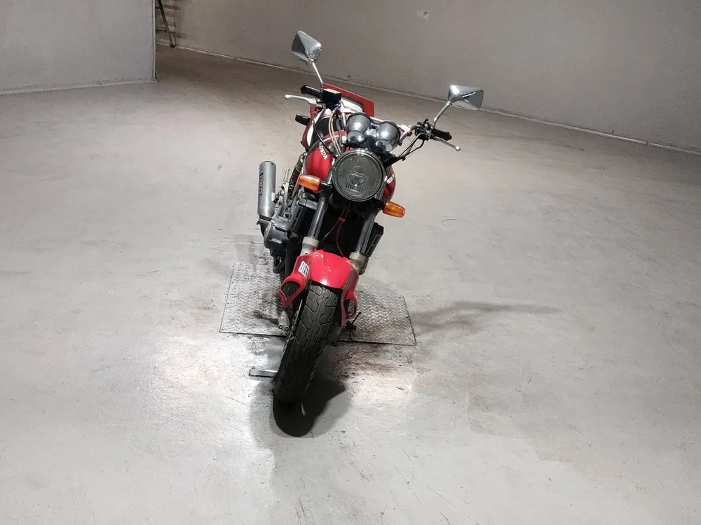 Honda CB400 1992, white / red, фото 3
