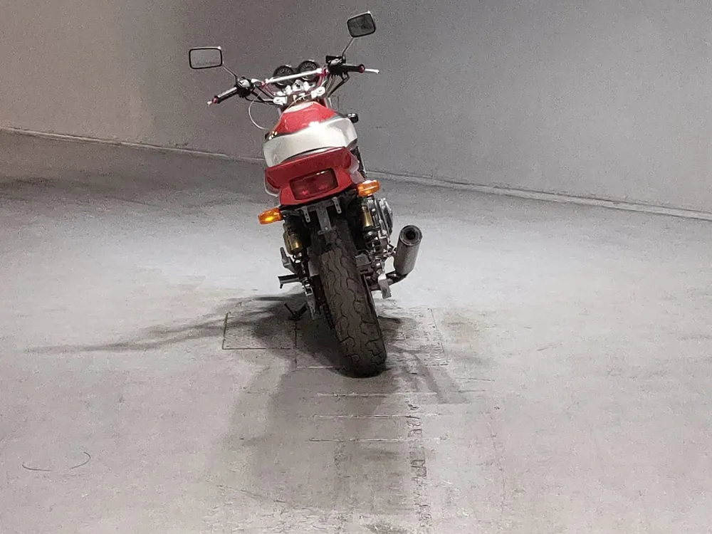Honda CB400 1992, white / red, фото 4