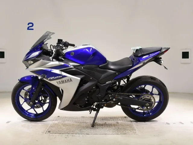 Yamaha YZF-R25, синий, фото 2