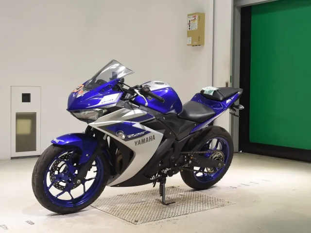 Yamaha YZF-R25, синий, фото 4