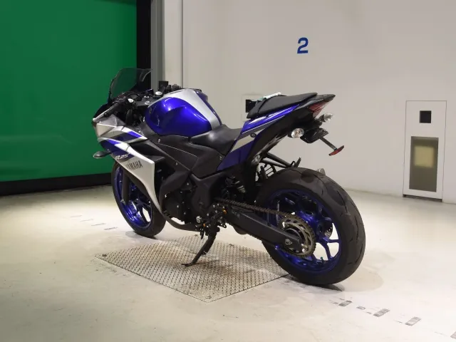 Yamaha YZF-R25, синий, фото 6