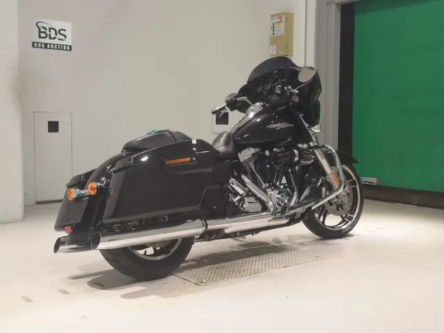 Harley-Davidson FLHX1690 2014, чёрный, фото 5