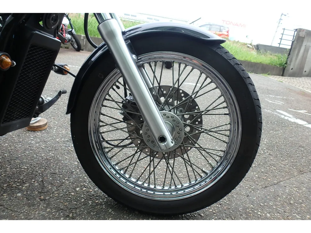 Honda Steed 400 2000, чёрный, фото 7