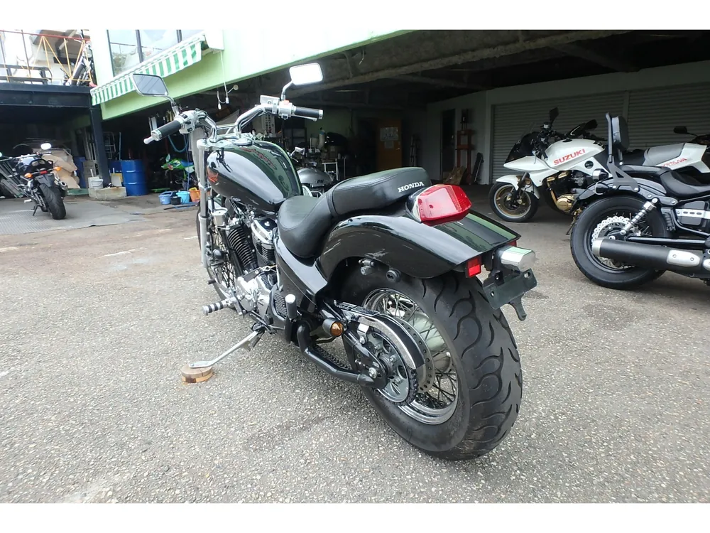 Honda Steed 400 2000, чёрный, фото 9