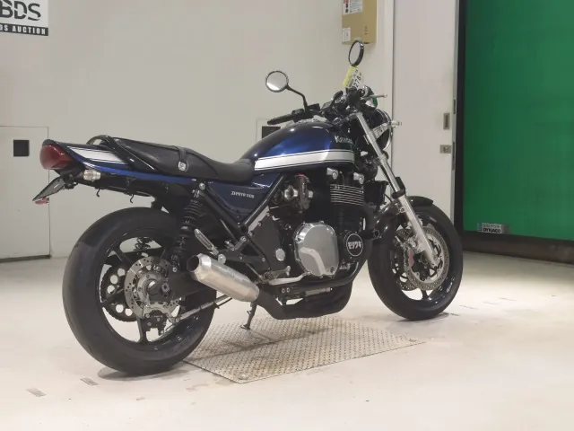 Kawasaki ZRX1100 2007, navy blue, фото 5