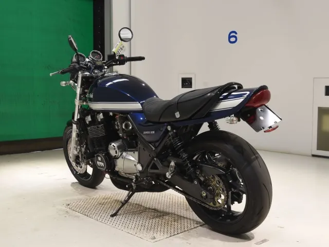 Kawasaki ZRX1100 2007, navy blue, фото 6
