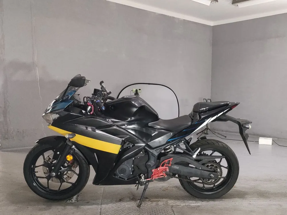 Yamaha YZF-R25, black / yellow, фото 2