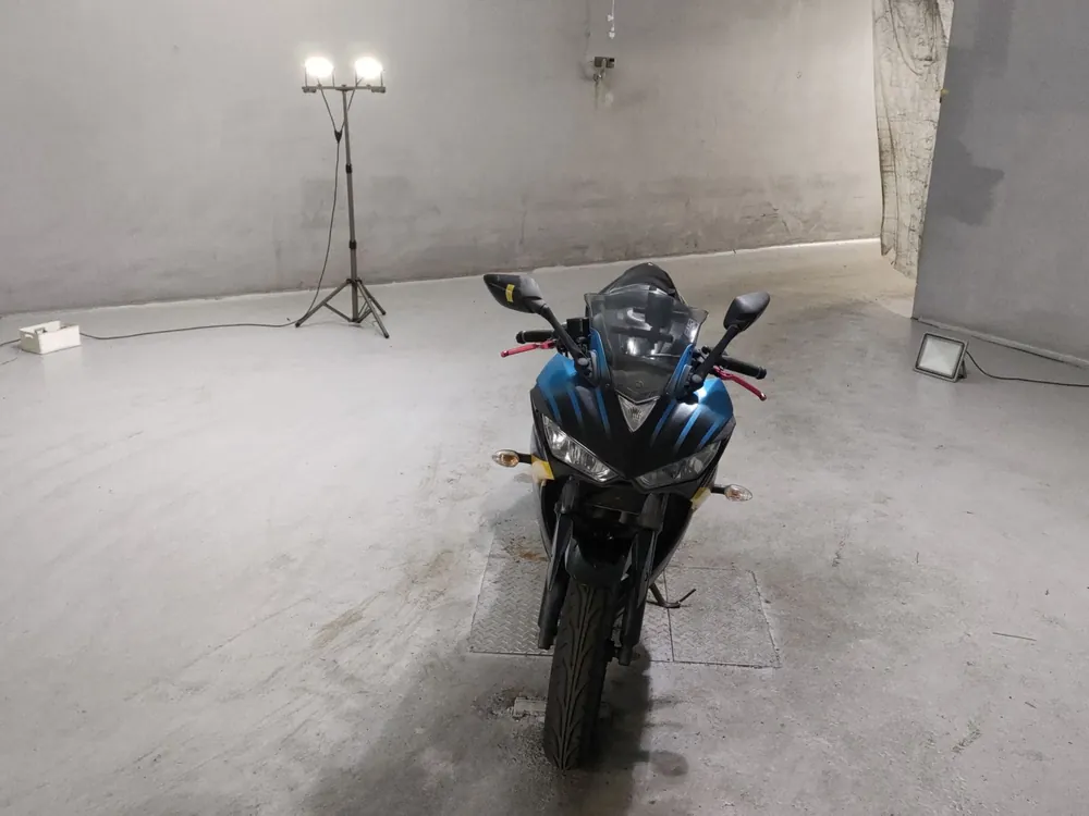 Yamaha YZF-R25, black / yellow, фото 3