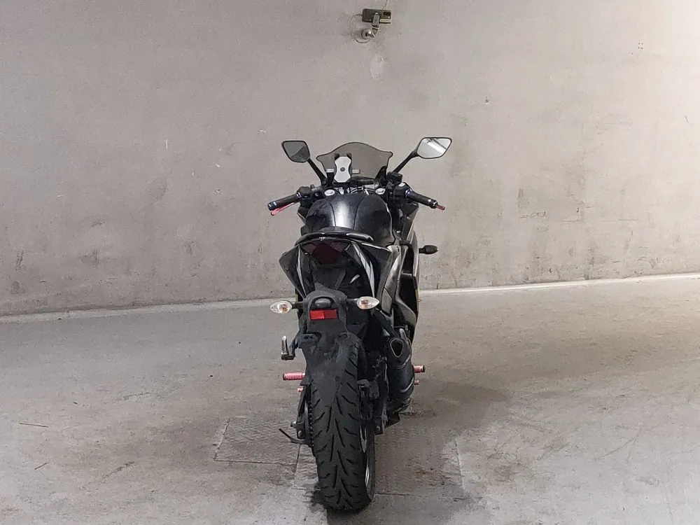 Yamaha YZF-R25, black / yellow, фото 4