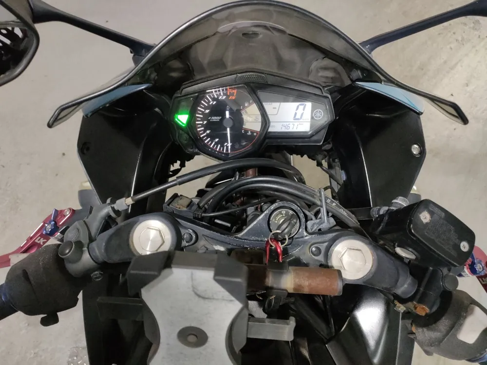 Yamaha YZF-R25, black / yellow, фото 5