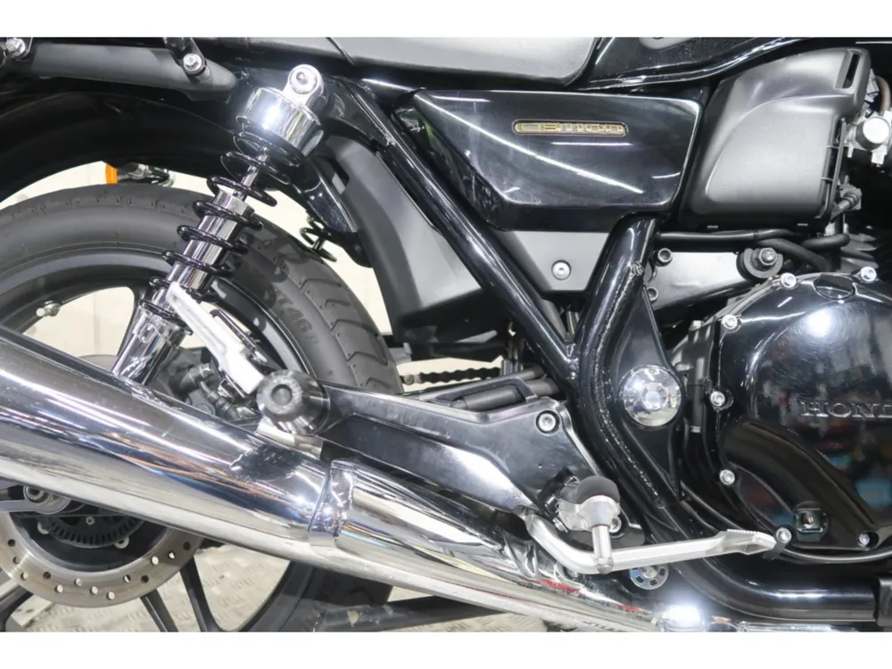 Honda CB1100F 2021, чёрный, фото 14
