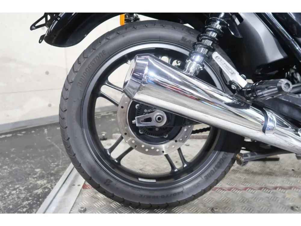 Honda CB1100F 2021, чёрный, фото 16