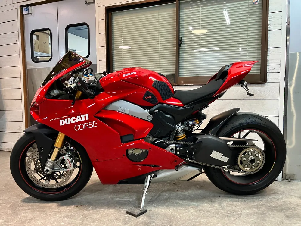 Ducati Paniga-Rev4S 2019, красный, фото 2