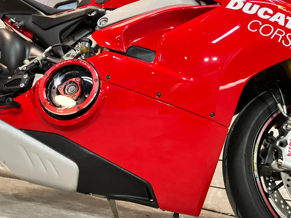 Ducati Paniga-Rev4S 2019, красный, фото 14