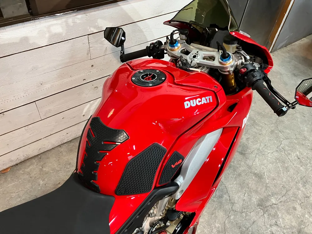 Ducati Paniga-Rev4S 2019, красный, фото 15