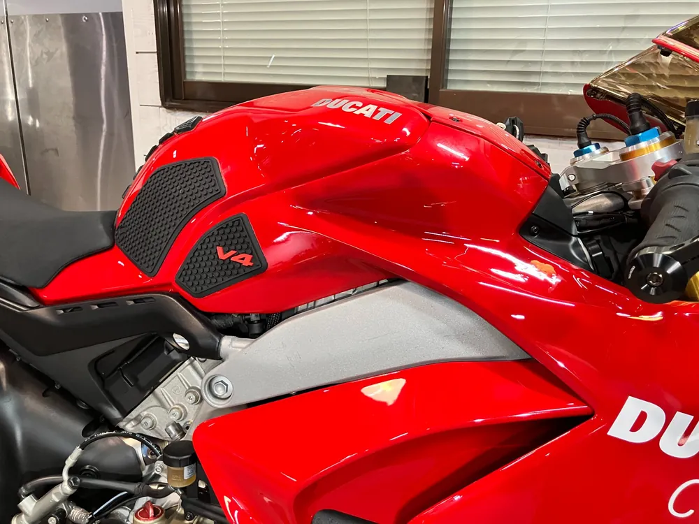 Ducati Paniga-Rev4S 2019, красный, фото 16