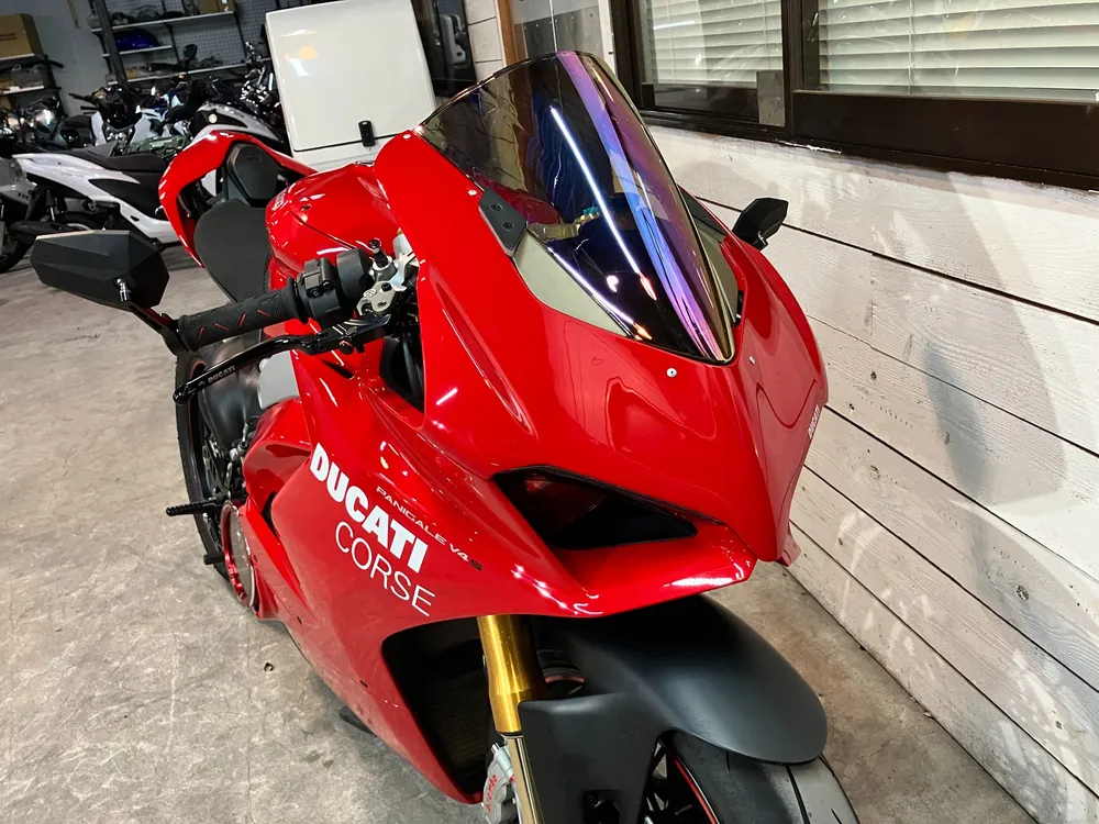 Ducati Paniga-Rev4S 2019, красный, фото 18
