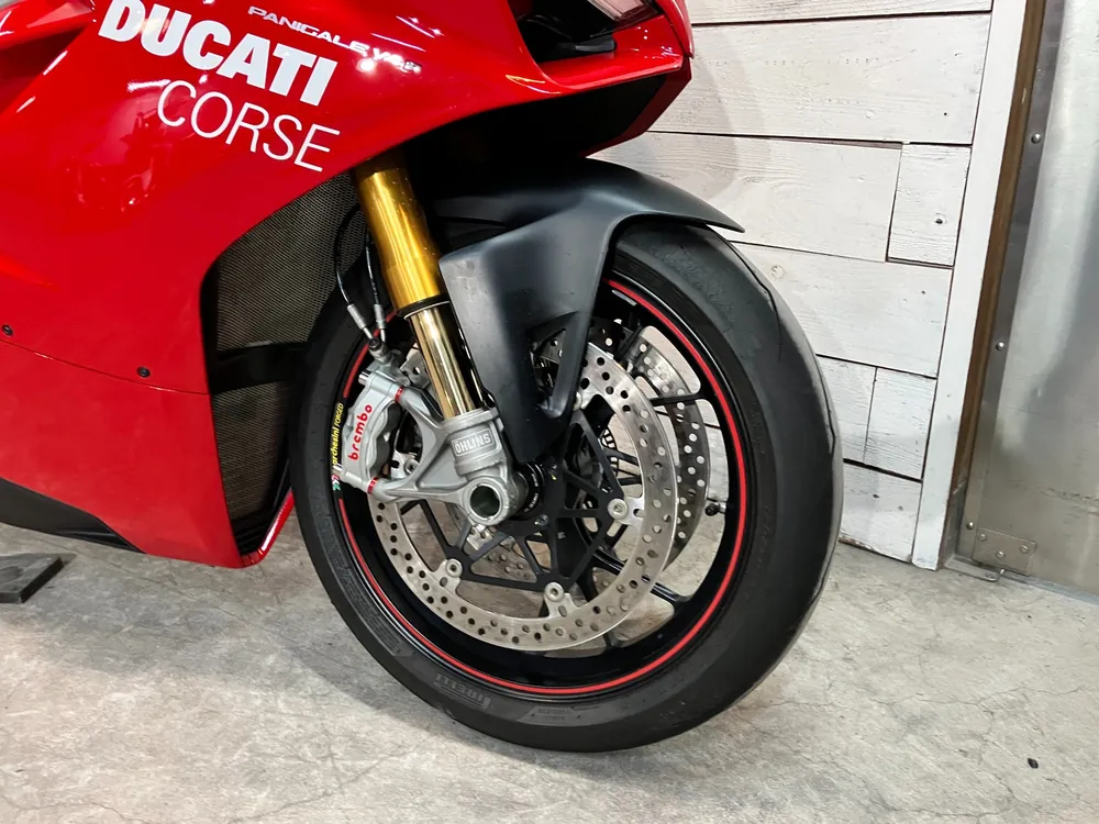 Ducati Paniga-Rev4S 2019, красный, фото 20