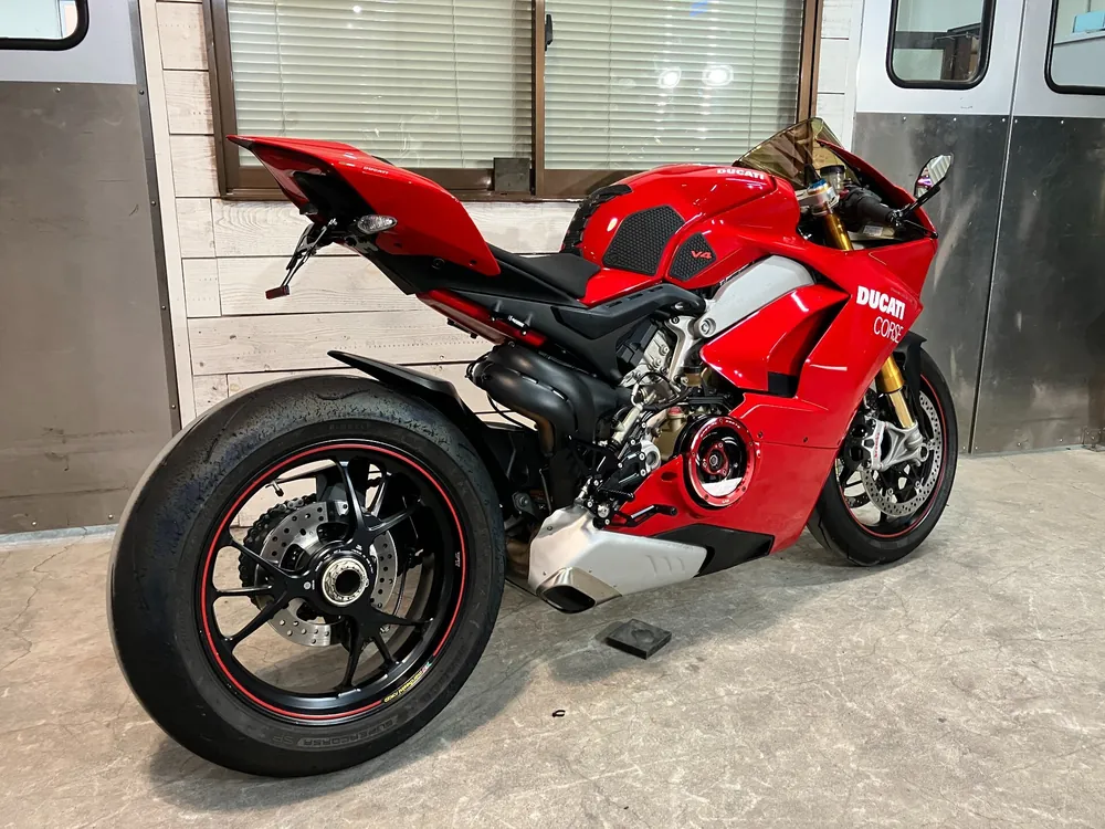 Ducati Paniga-Rev4S 2019, красный, фото 6