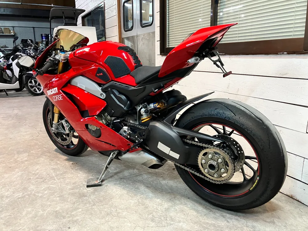 Ducati Paniga-Rev4S 2019, красный, фото 9