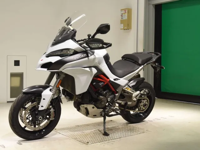 Ducati Multi Strada 1200S 2016, серый, фото 4