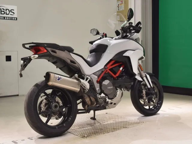 Ducati Multi Strada 1200S 2016, серый, фото 5