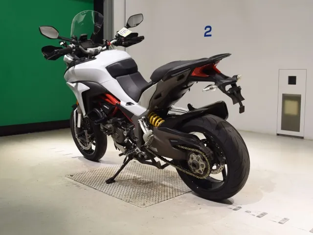 Ducati Multi Strada 1200S 2016, серый, фото 6
