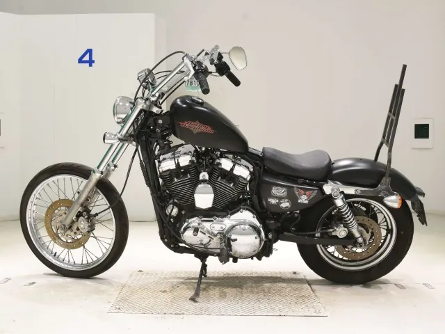 Harley-Davidson XL1200V 2013, matt black, фото 2