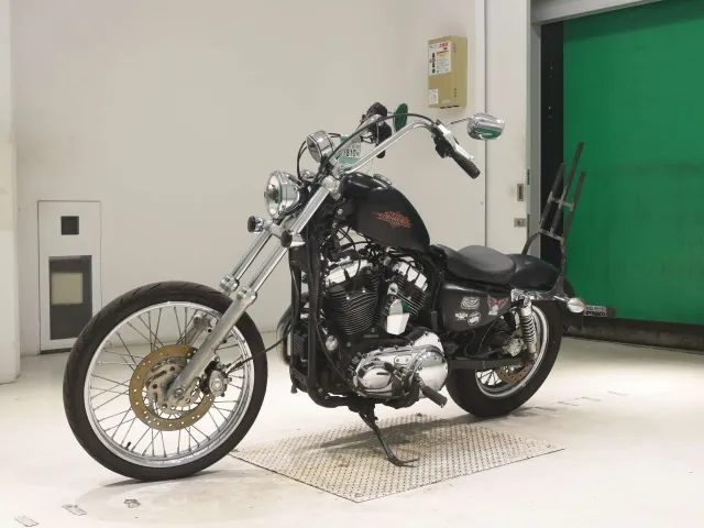 Harley-Davidson XL1200V 2013, matt black, фото 4
