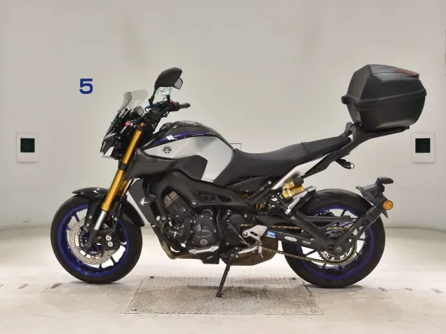 Yamaha Mt-09A 2019, black | silver, фото 2