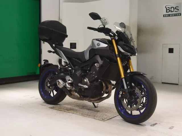 Yamaha Mt-09A 2019, black | silver, фото 3