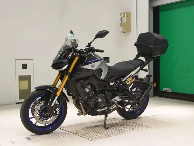 Yamaha Mt-09A 2019, black | silver, фото 4