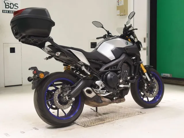 Yamaha Mt-09A 2019, black | silver, фото 5