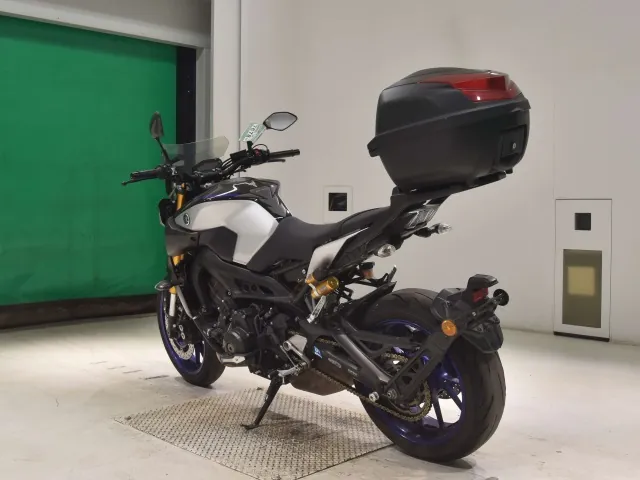 Yamaha Mt-09A 2019, black | silver, фото 6