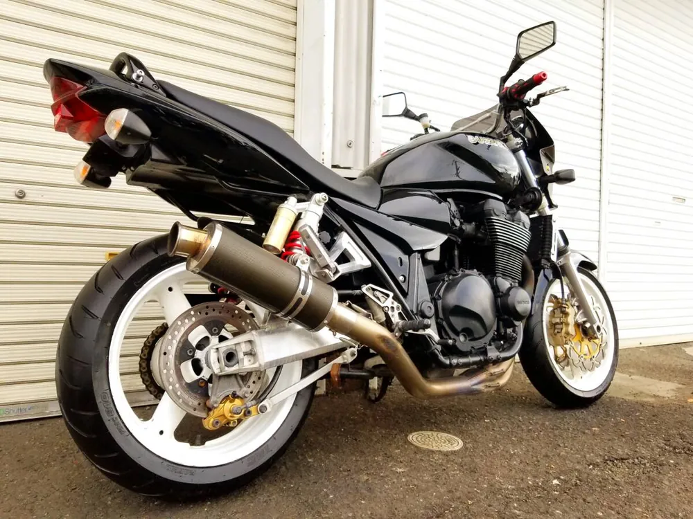 Suzuki GSX1400 2003, фото 4