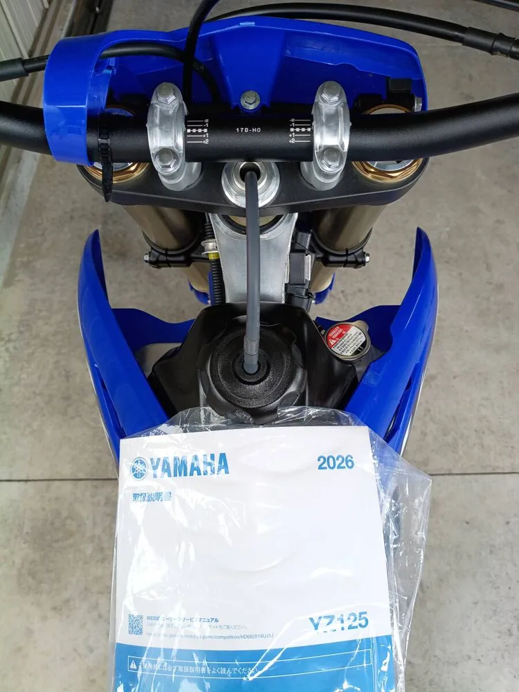 Yamaha YZ125 2026, фото 2