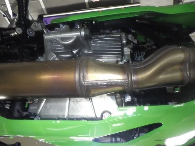 Kawasaki ZX-4R SE 2025, зелёный, фото 7