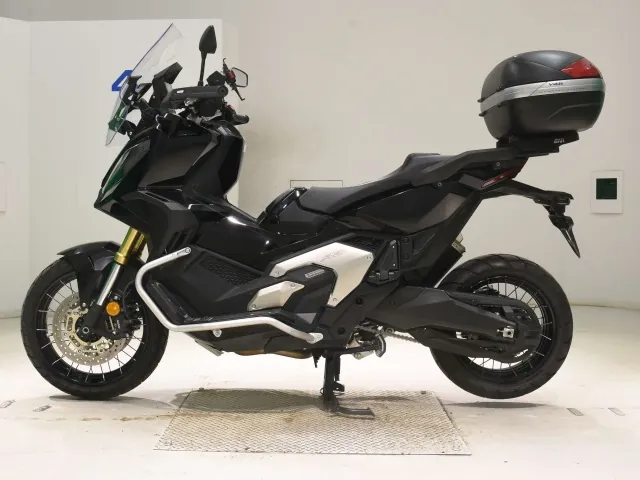 Honda X-ADV750 2021, чёрный, фото 2