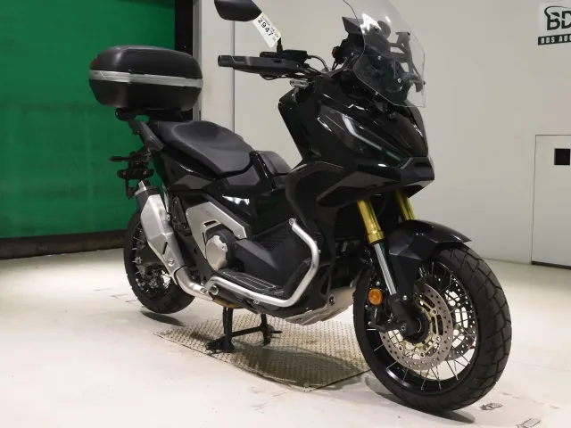 Honda X-ADV750 2021, чёрный, фото 3