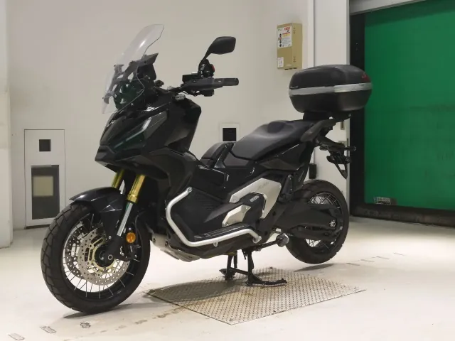 Honda X-ADV750 2021, чёрный, фото 4