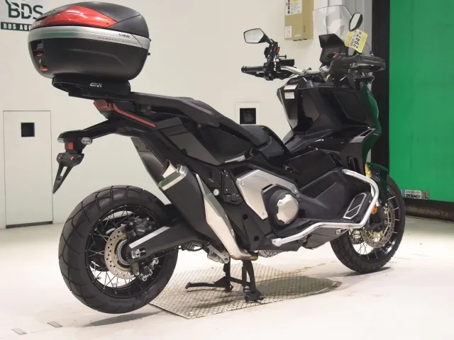 Honda X-ADV750 2021, чёрный, фото 5