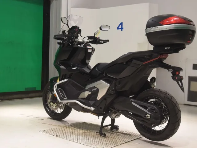 Honda X-ADV750 2021, чёрный, фото 6