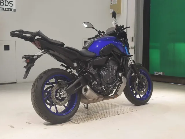 Yamaha MT-07 2022, синий, фото 5