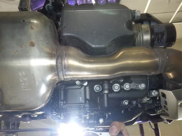 Yamaha MT-07 2022, синий, фото 7