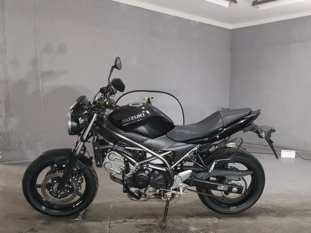 Suzuki SV650 2022, чёрный, фото 2